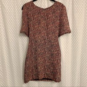 BCBGENERATION Open-Back Mini Dress